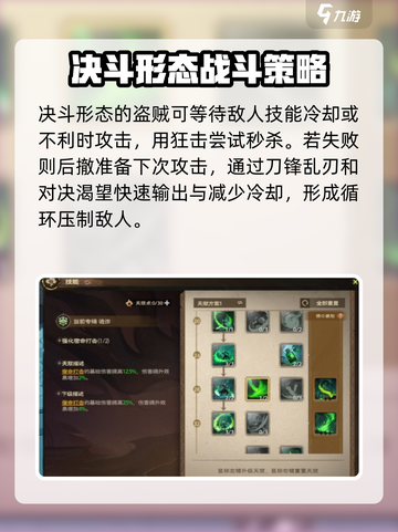 塔瑞斯世界盗贼PK玩法🔥超强加点分享！游戏技巧大公开🎉截图4