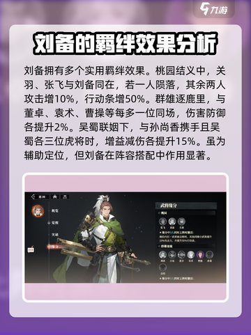 三国志幻想大陆2枭之歌刘备强不强介绍截图6