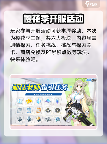 蔚蓝档案开服活动有哪些介绍截图2