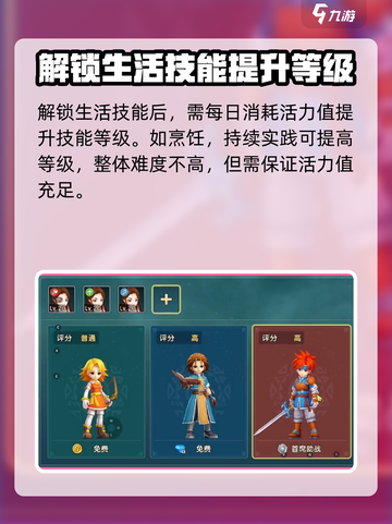 魔力宝贝复兴版🔥生活技能烹饪学习全攻略来啦！截图4