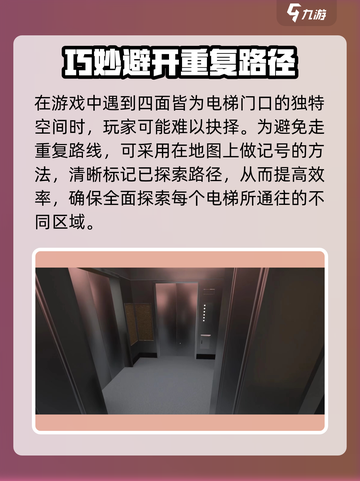 超阈限空间手机版🔥电梯关卡通关秘籍💡截图4