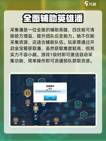 万龙觉醒采集武将是谁介绍截图3