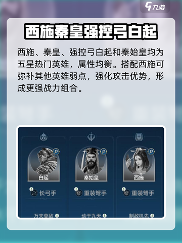 世界启元🔥西施最强阵容搭配，速来围观！截图4
