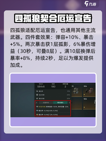七日世界厄运宣告配装攻略介绍截图4