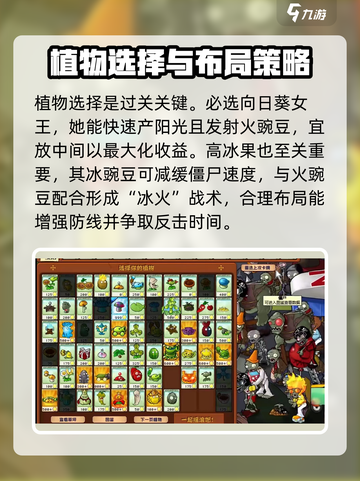 植物大战僵尸⚡杂交版62关通关秘籍🎉截图2
