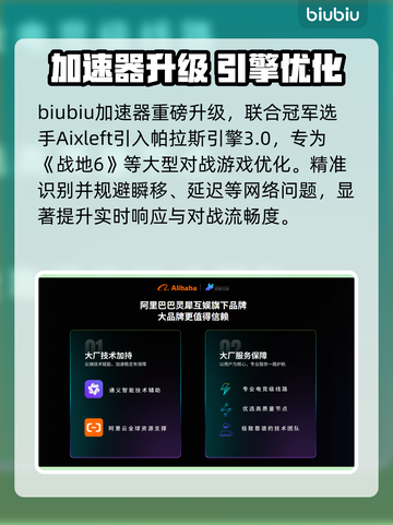 💥战地6加速器推荐！告别闪退卡顿延迟截图4