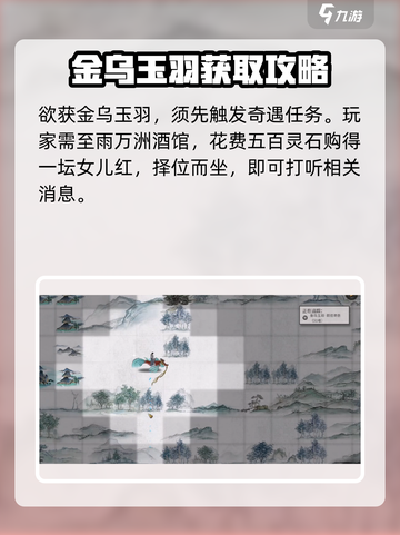 鬼谷八荒✨金乌玉羽获取攻略，轻松到手🔥截图2