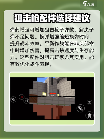 像素射击狙击枪🔥进阶玩法攻略来了！截图3