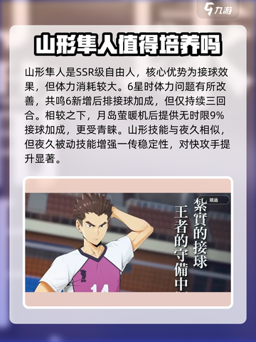 排球少年手游🔥山形隼人超强攻略🎉截图2