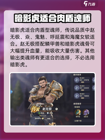 斗罗大陆逆转时空暗影虎套装怎么样介绍截图3
