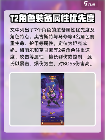 神域奇兵远征英雄强度排行榜介绍截图3