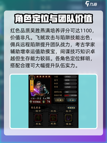 幽行玄城🔥最强角色排名曝光，速来围观！截图3