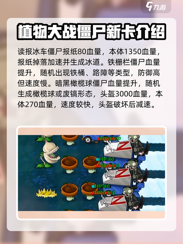 植物大战僵尸杂交版🔥全新僵尸来袭！快来看👀截图4