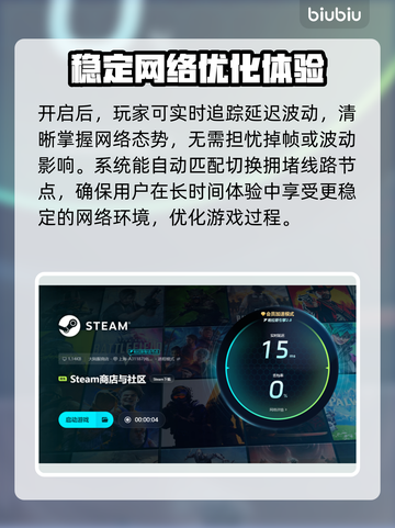 PC游戏加速器推荐，免费加速让你畅玩🔥截图6