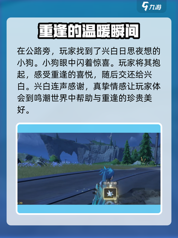 鸣潮🔥兴白小狗位置大曝光！快来看看👉游戏技巧分享🎉截图4