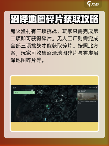 破碎之地🔥沼泽碎片获取攻略✨玩家必看！截图4