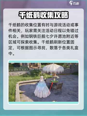 无限暖暖🔥千纸鹤坐骑获取攻略🎉截图3