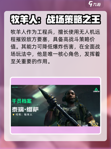 三角洲行动所有干员实战谁最厉害介绍截图4
