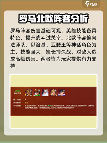皇座战争攻略大全介绍截图4