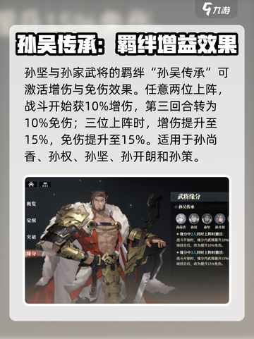 三国志幻想大陆2枭之歌孙坚技能有什么介绍截图6