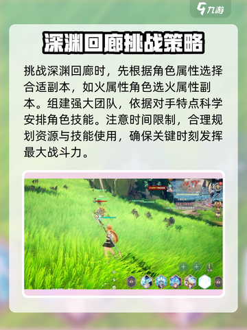 剑与骑士团深渊回廊🔥玩法全攻略来啦！截图3