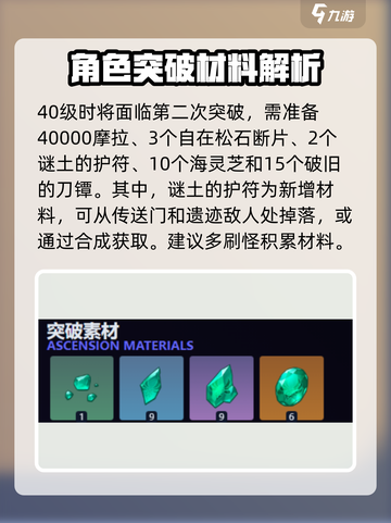 原神⚡梦见月瑞希材料大揭秘！玩家必看🔥截图3