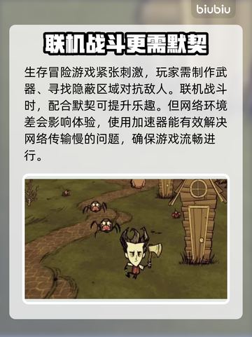 饥荒联机版闪退卡顿？❌加速器真香⚠截图2