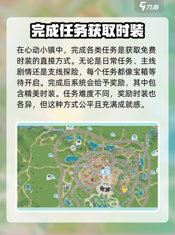 心动小镇免费时装获取方法大公开！💥游戏党必看🔥截图2
