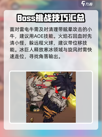 新人玩家必看！《英勇之地》地下Boss全解析💥截图5