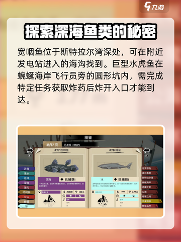 渔帆暗涌稀有鱼类钓取位置介绍截图3
