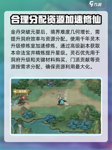 掌门下山🔥游戏全境界突破攻略🎉截图4