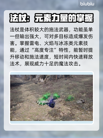 《王权与自由》全职业技能武器大揭秘🔥截图8