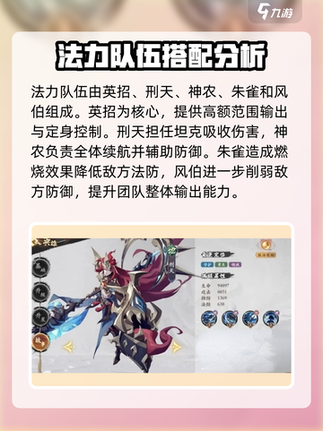 花语卷阵容怎么搭配介绍截图3