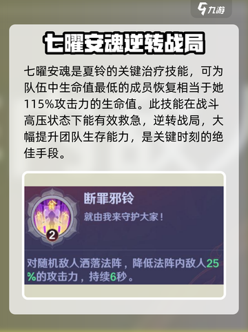 镇魂街破晓夏铃介绍介绍截图4
