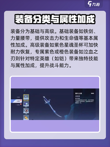 星之破晓🔥装备图鉴大全，助你战力飙升！截图2