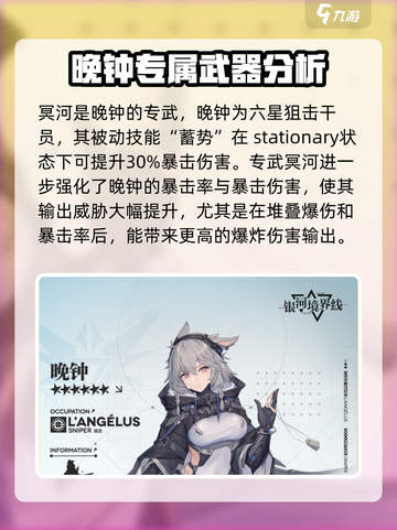 银河境界线特勤专武有哪些介绍截图2