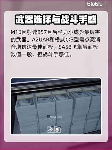 收获日3🔥突击步枪配装技巧大公开！💥截图3