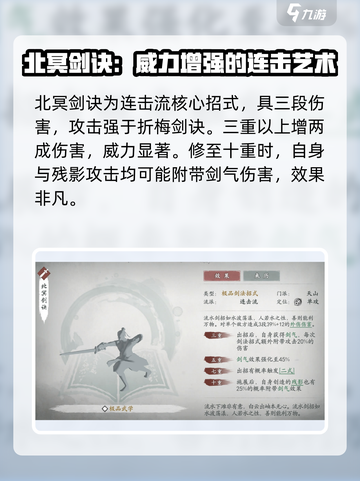 墨剑江湖天山派武学🔥超强技能等你来战！截图4