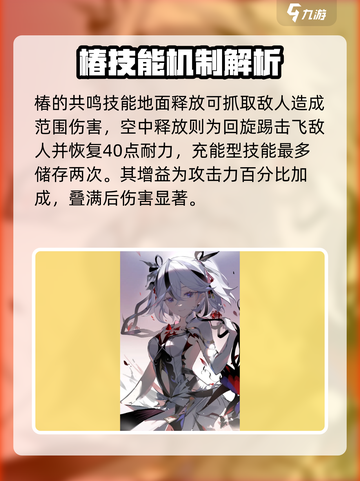 鸣潮🔥椿上线时间曝光！⚡玩家必看截图5