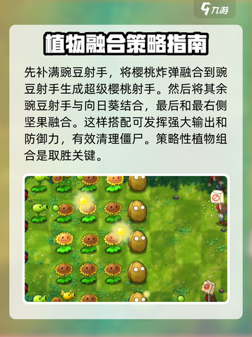 植物大战僵尸第六关🔥通关秘籍在这里！游戏技巧大公开🎉截图3