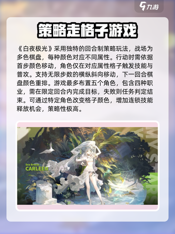 白夜极光是什么游戏介绍截图4