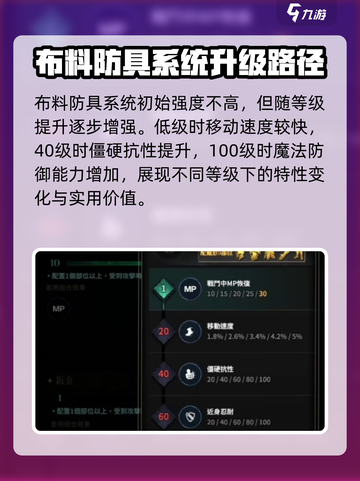 权力之望🔥防具精通类型大全，特点曝光！截图3