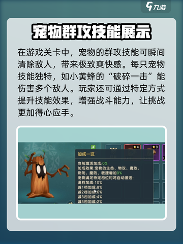魔力宝贝复兴版🔥宠物群攻技能大全✨截图2