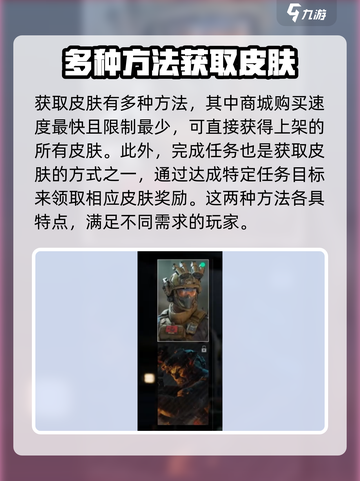 三角洲行动人物皮肤怎么获取介绍截图3