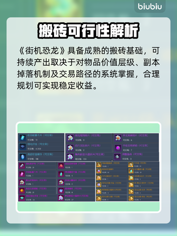 🎮街机恐龙搬砖暴富秘籍！截图2