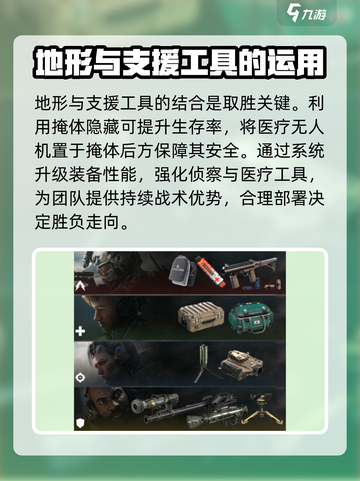 三角洲行动阵地支援怎么用介绍截图7