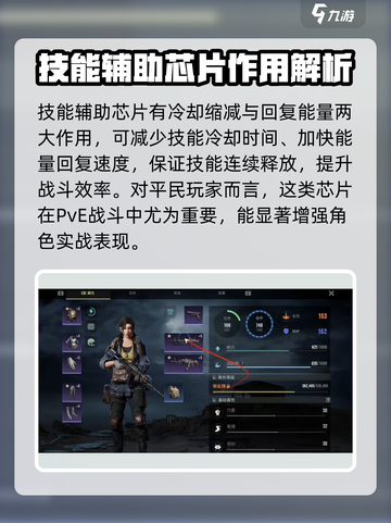破碎之地平民芯片怎么选适合介绍截图5