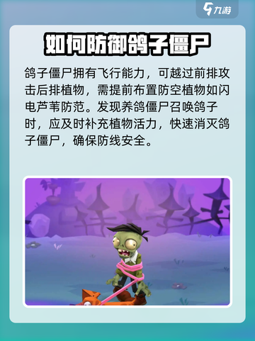 植物大战僵尸3鸽子僵尸怎么打介绍截图4