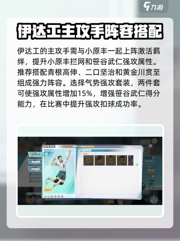 排球少年手游笹谷武仁怎么样介绍截图5