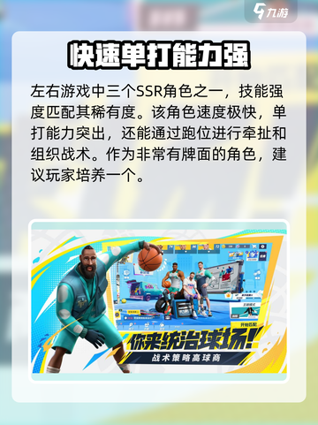 全明星街球派对库里厉害吗介绍截图4